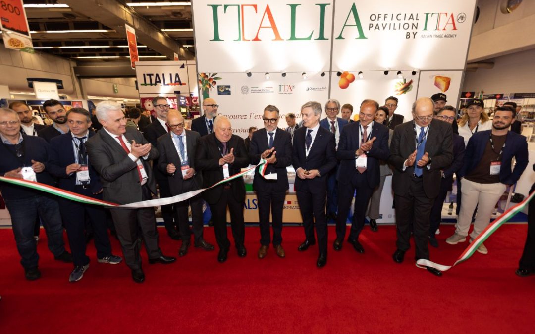 SIAL Canada, il Made in Italy rafforza la sua presenza in Nord America