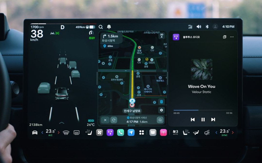 Hyundai lancia Pleos Connect, infotainment con IA e OTA