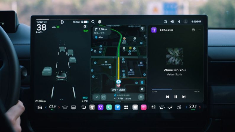 Hyundai lancia Pleos Connect, infotainment con IA e OTA
