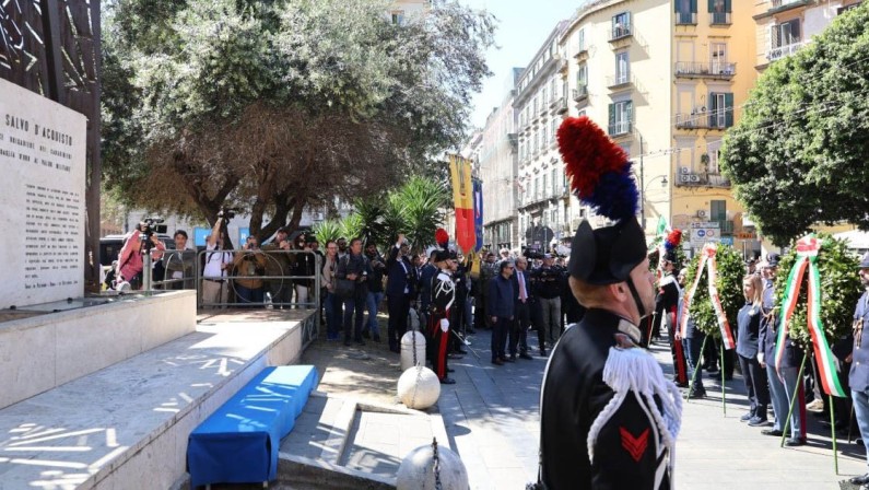 25 aprile, Manfredi: “Napoli ideale per tenere vivi i valori della Liberazione”