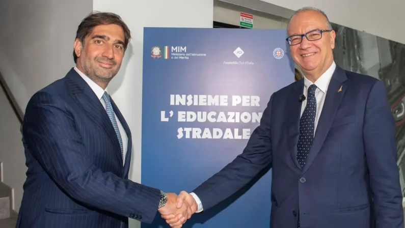 ACI e Mim “Insieme per la sicurezza stradale”, oltre 650 studenti coinvolti