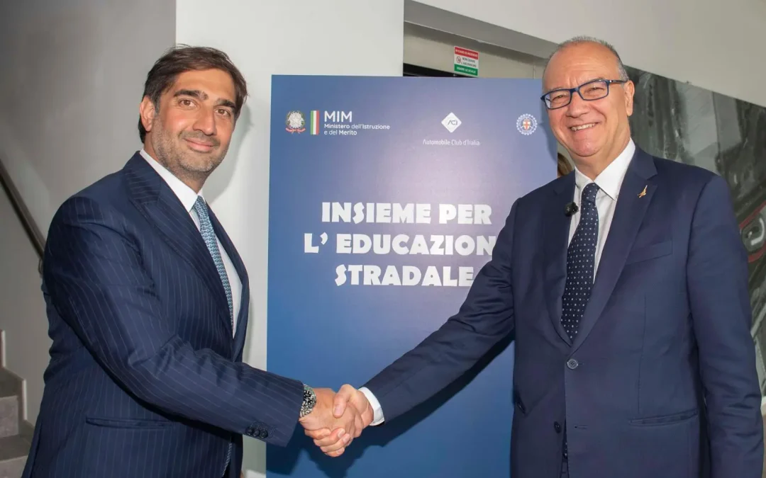 ACI e Mim “Insieme per la sicurezza stradale”, oltre 650 studenti coinvolti