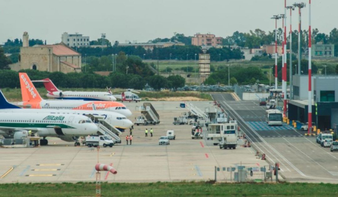 L'aeroporto di Brindisi