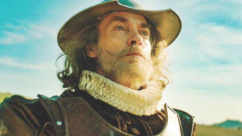 Alessio Boni racconta “Don Chisciotte”, il film girato tra Calabria e Basilicata