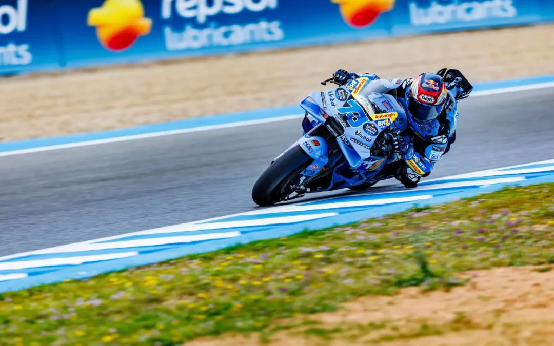 MotoGP, Alex Marquez trionfa a Jerez davanti a Bezzecchi e Di Giannantonio