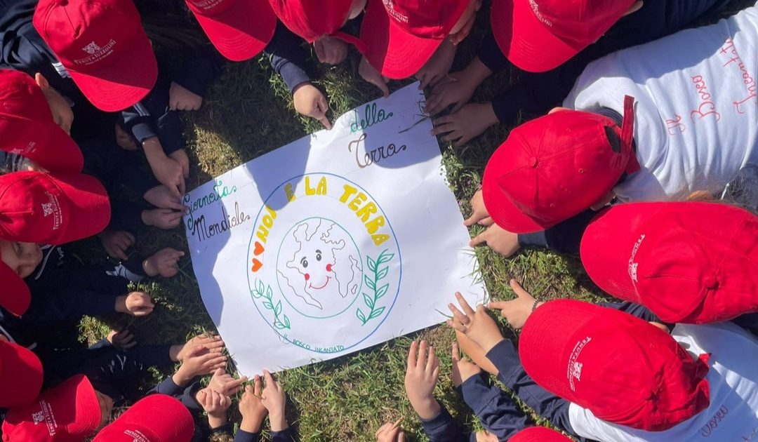 Oltre la Settimana Verde AMI: a Cirò Marina, il futuro prende forma nelle mani dei più piccoli