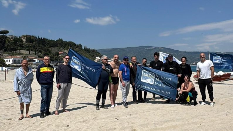 Settimana Verde AMI 2026: nella Baia di Soverato, un’iniziativa di pulizia dei fondali
