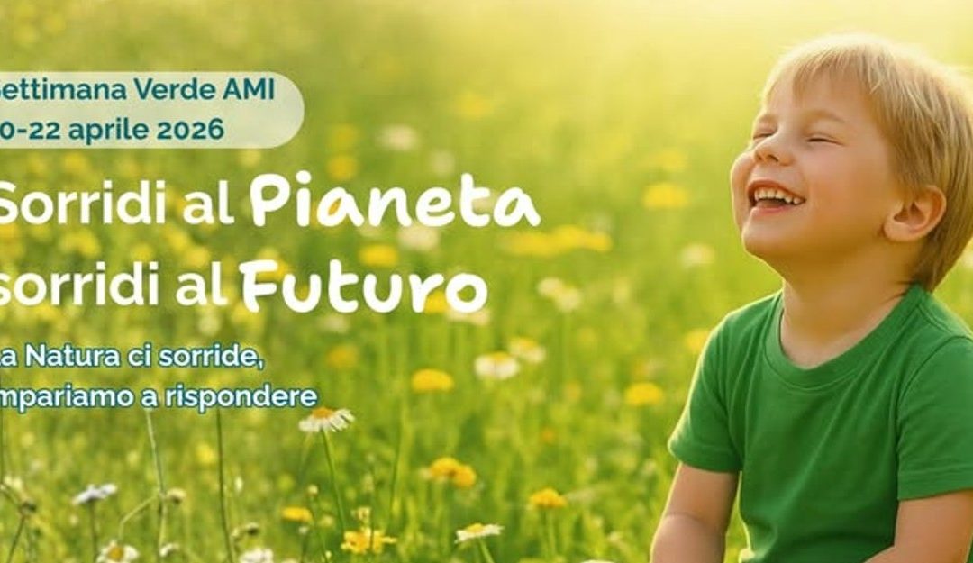 Earth Day 2026: si chiude la Settimana Verde AMI