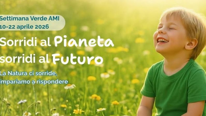 Earth Day 2026: si chiude la Settimana Verde AMI
