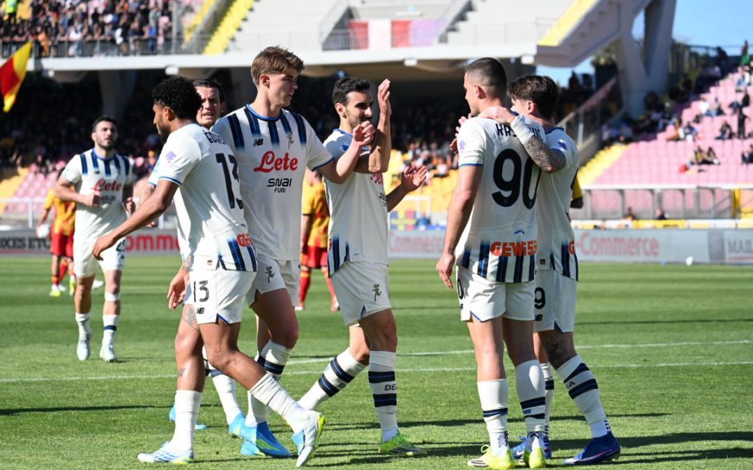 Scalvini, Krstovic e Raspadori firmano il tris dell’Atalanta a Lecce