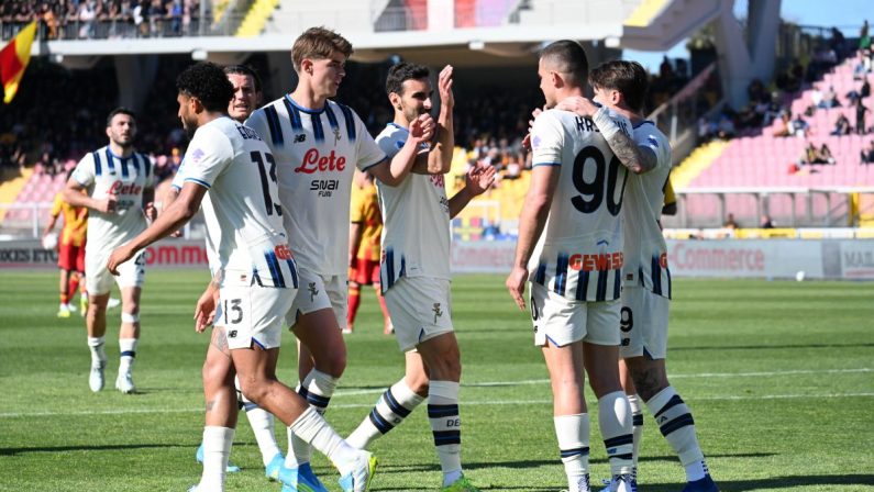 Scalvini, Krstovic e Raspadori firmano il tris dell’Atalanta a Lecce