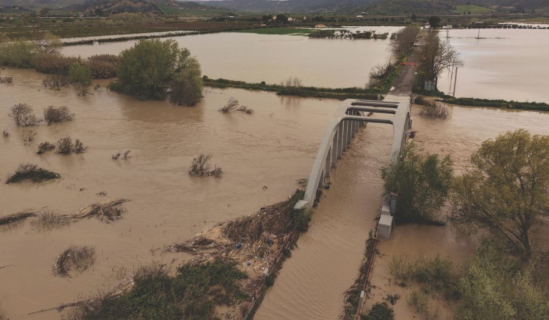 Maltempo in Basilicata, Bardi chiede lo stato di calamità naturale