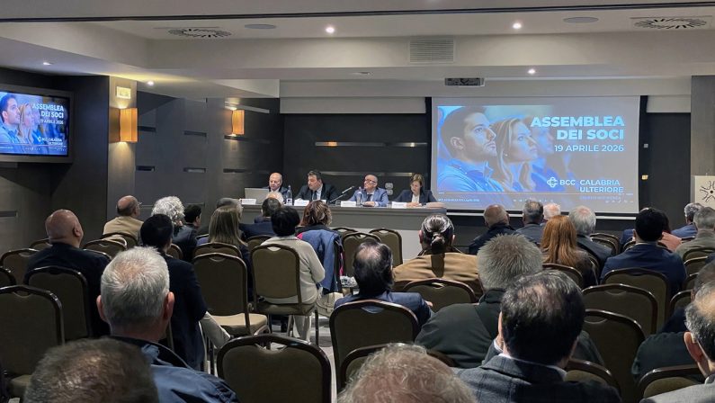 BCC della Calabria Ulteriore: approvato il Bilancio 2025, utile di 7 milioni