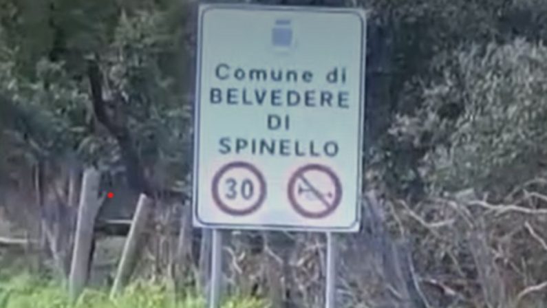 Belvedere Spinello, vicesindaca indagata per le case fantasma