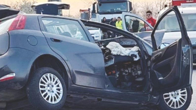 Bradanica, incidente mortale, perdono la vita padre e figlio