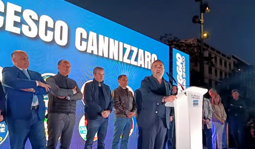 Elezioni, Cannizzaro: «Scriverò la storia di Reggio Calabria»