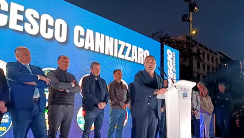 Elezioni, Cannizzaro: «Scriverò la storia di Reggio Calabria»