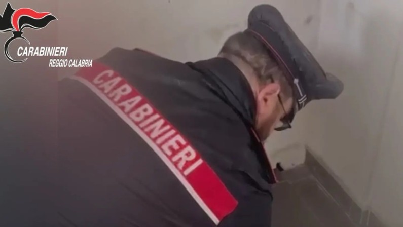 Bunker con un arsenale scoperto nella Piana di Gioia Tauro, un arresto