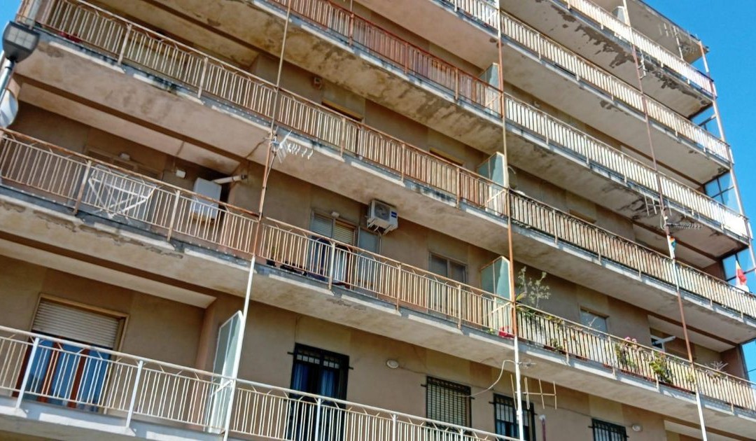 L'abitazione della donna