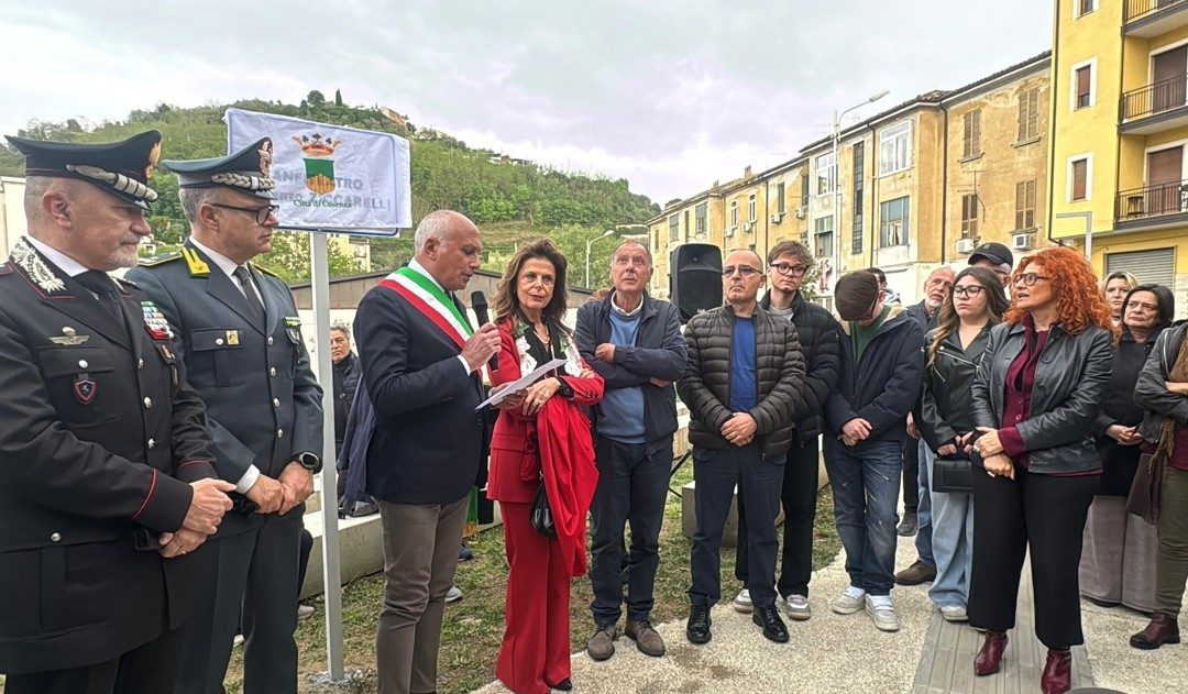 Cosenza, inaugurazione dell’anfiteatro Vincenzo Ziccarelli e riapertura del Cinema Italia-Tieri