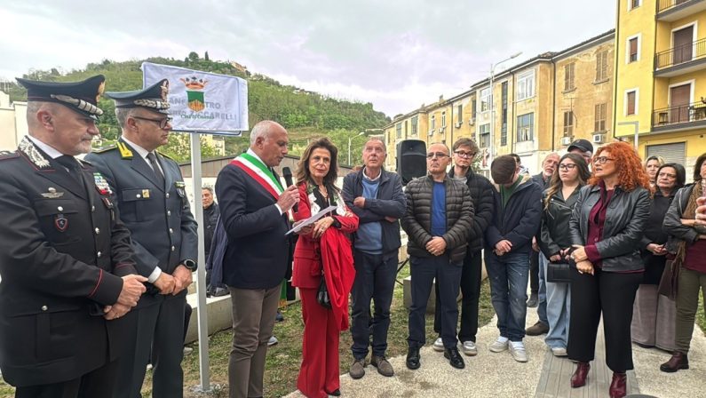 Cosenza, inaugurazione dell’anfiteatro Vincenzo Ziccarelli e riapertura del Cinema Italia-Tieri
