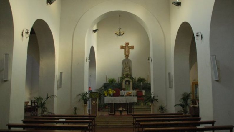 Palizzi, furto di ostie consacrate nella chiesa di Sant’Anna