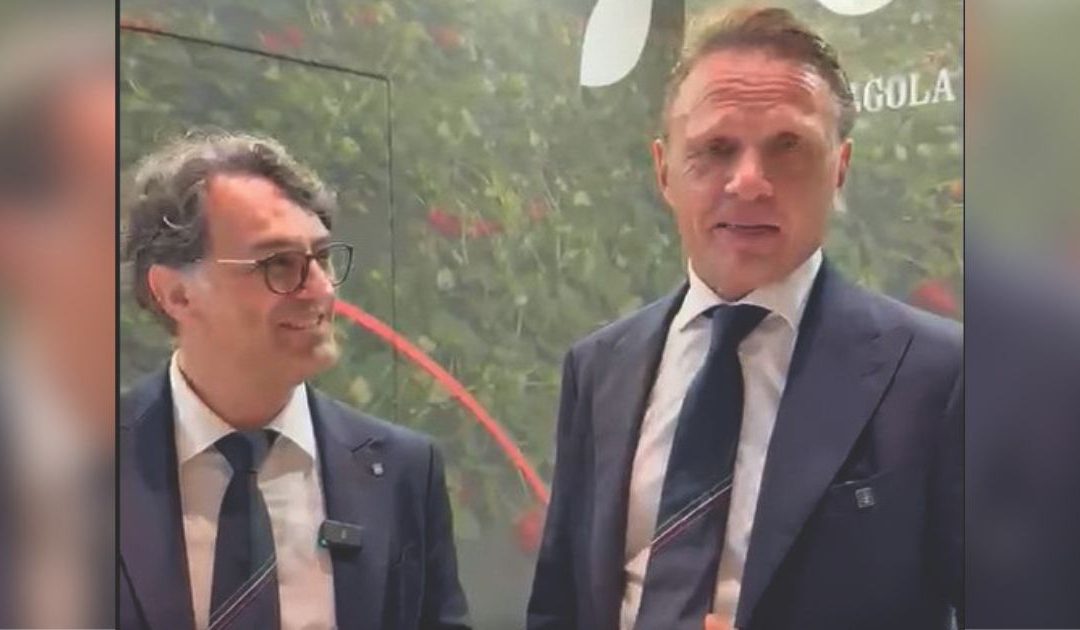 Carmine Cicala e Francesco Lollobrigida