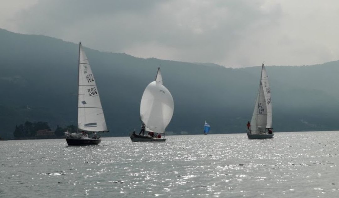 Imbarcazioni di un circolo velico