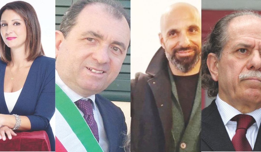 Irene Calabrò, Peppe Giordano, Gianni Muraca, Mimmo Praticò