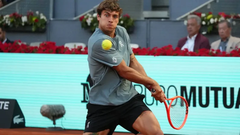 Masters 1000 Madrid, Cobolli eliminato ai quarti da Zverev