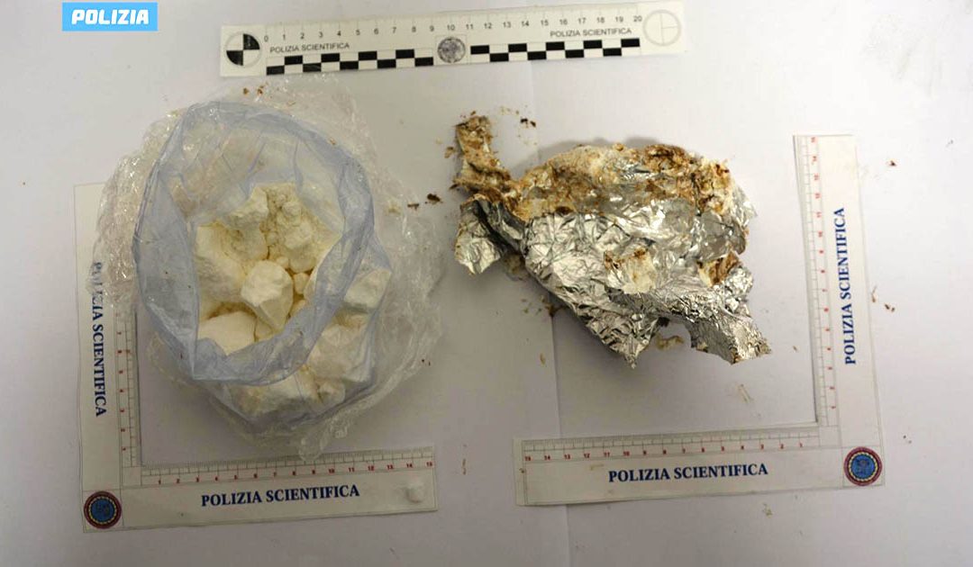 Cocaina nascosta nel profiterole: sorpresa “amara” durante un controllo, arrestato a Pizzo