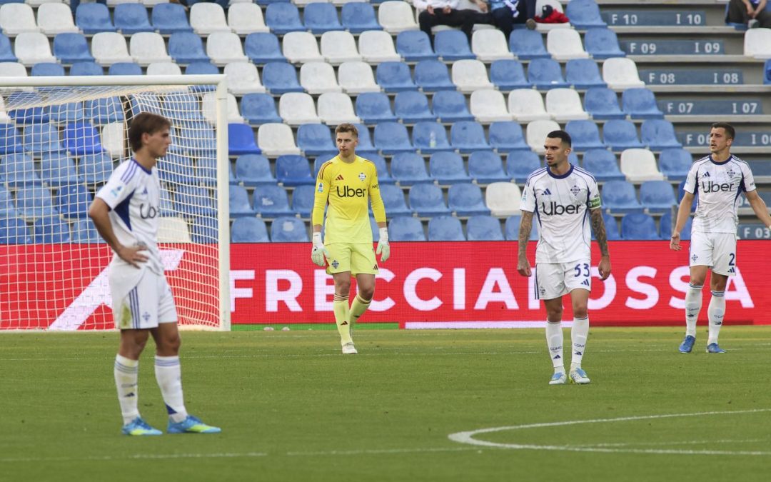 Como ancora ko, il Sassuolo vince 2-1 e allontana il sogno Champions della squadra di Fabregas