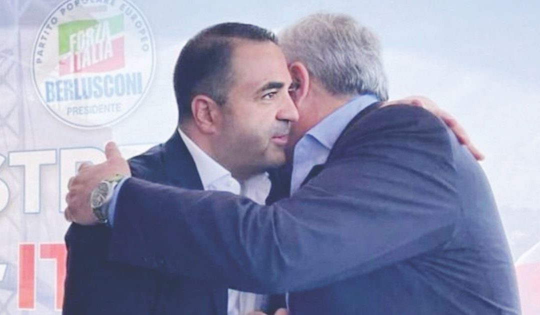 Francesco Cannizzaro e Antonio Tajani