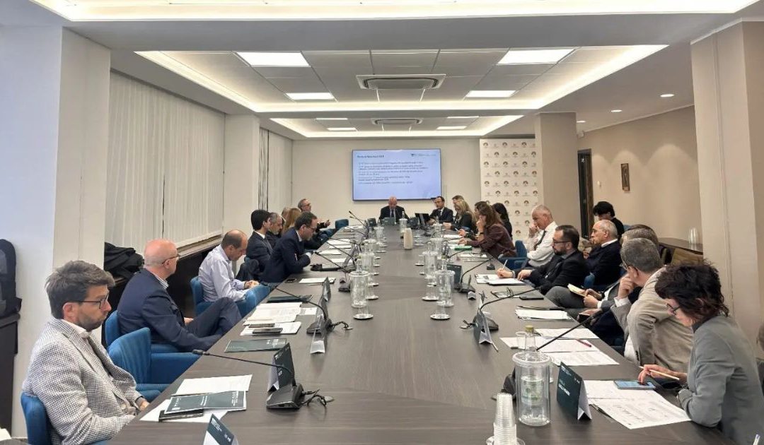 La tavola rotonda (foto ufficio stampa Core)