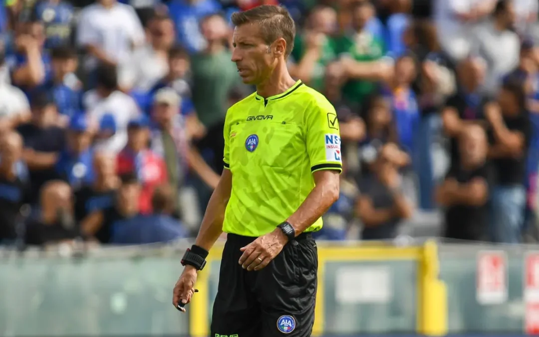 Serie A, le designazioni arbitrali della 32esima giornata: Massa dirige Como-Inter