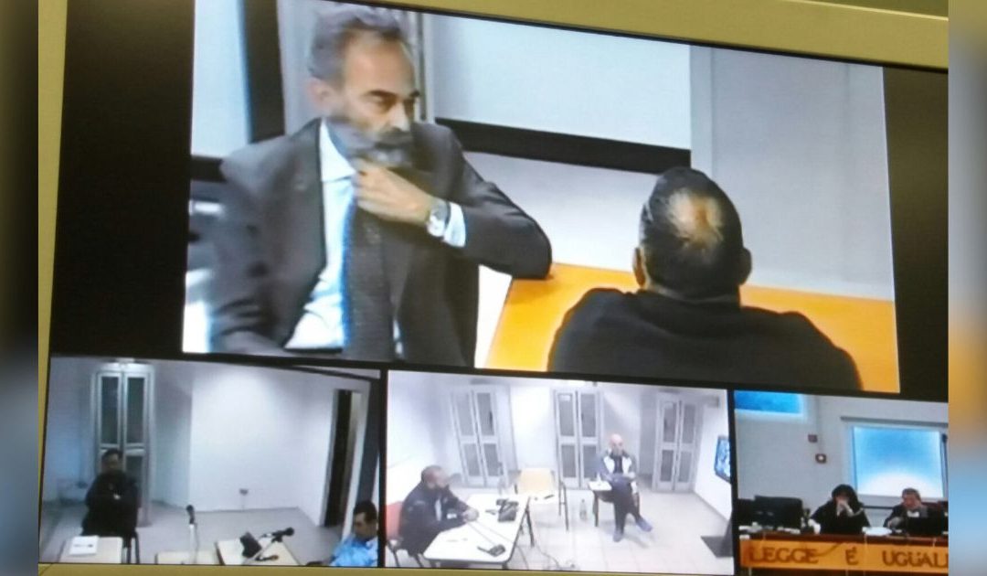 Deposizione di Antonio Valerio, uno dei pentiti ritenuti attendibili