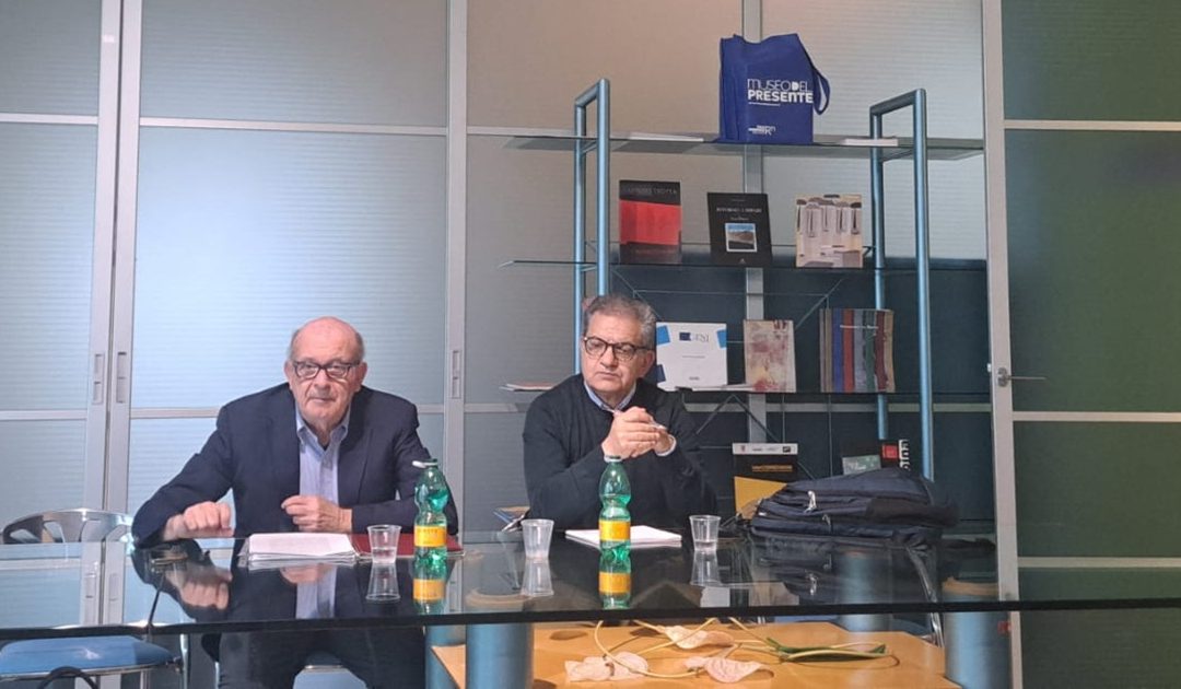 Guerino D'Ignazio e Mimmo Talarico