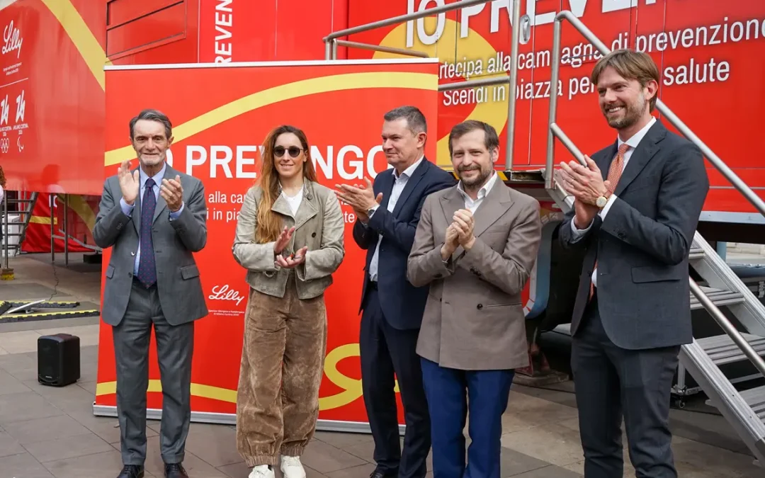 “Io Prevengo”, il truck della salute di Lilly conclude a Milano il tour lombardo