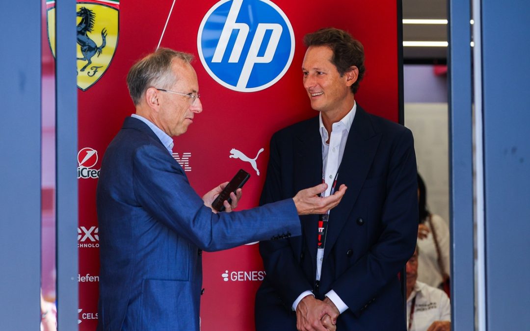 Ferrari, John Elkann e Benedetto Vigna rieletti amministratori esecutivi