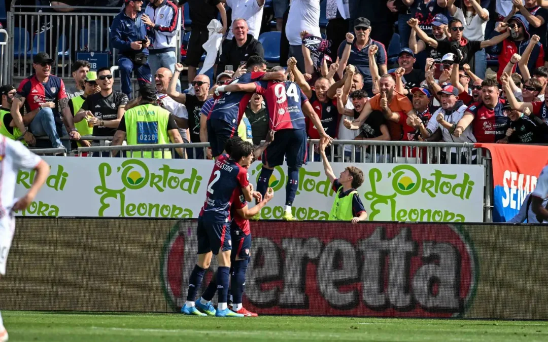 Il Cagliari si aggiudica lo scontro salvezza con la Cremonese, decide Esposito