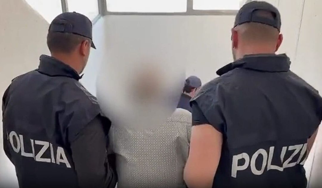 L'arresto del latitante Giuliano Gerardo Cardamone