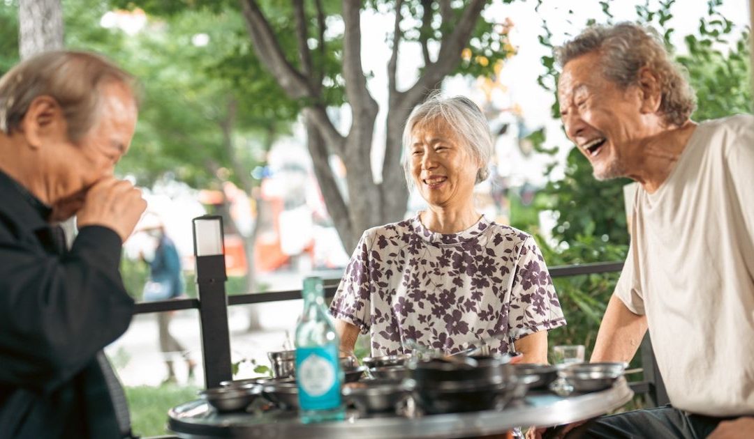 Una scenda dal film People and Meat