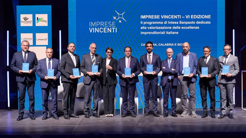 Intesa Sanpaolo, “Imprese vincenti”: presentato a Napoli il decimo incontro