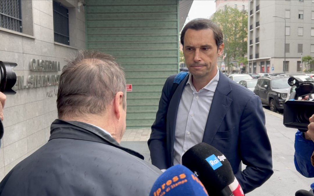 Inchiesta arbitri, Gervasoni dal pm “Rispetto il lavoro della magistratura, risponderò” / Video