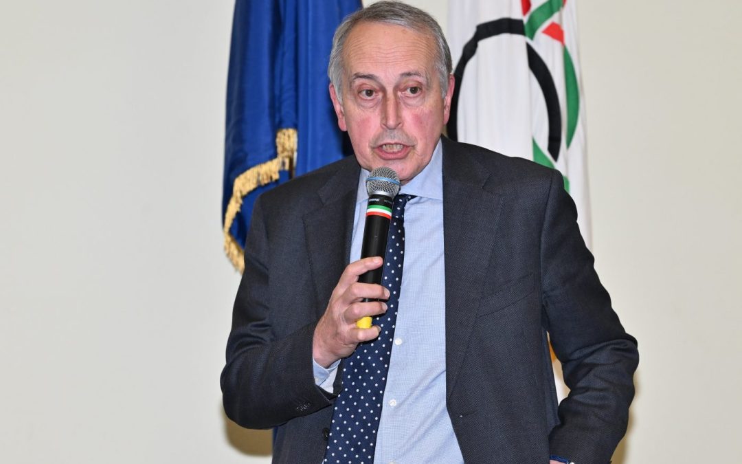Figc, Abete “Prima della candidatura contano i contenuti delle proposte” / Video
