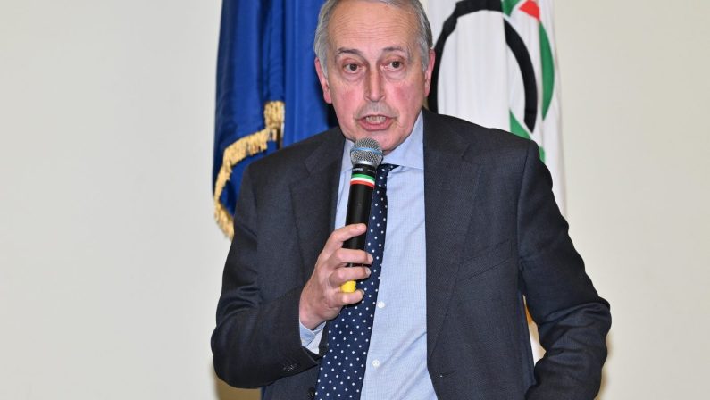 Figc, Abete “Prima della candidatura contano i contenuti delle proposte” / Video