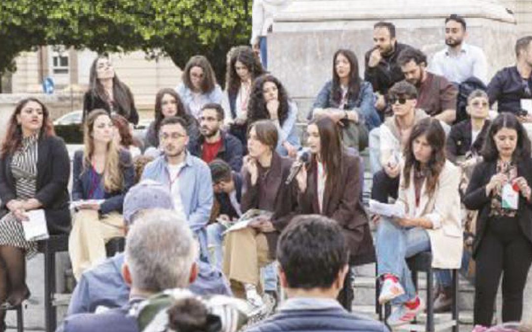 La piazza dei giovani ha un piano pronto per il nuovo sindaco