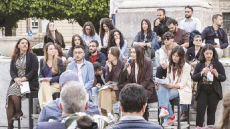 La piazza dei giovani ha un piano pronto per il nuovo sindaco