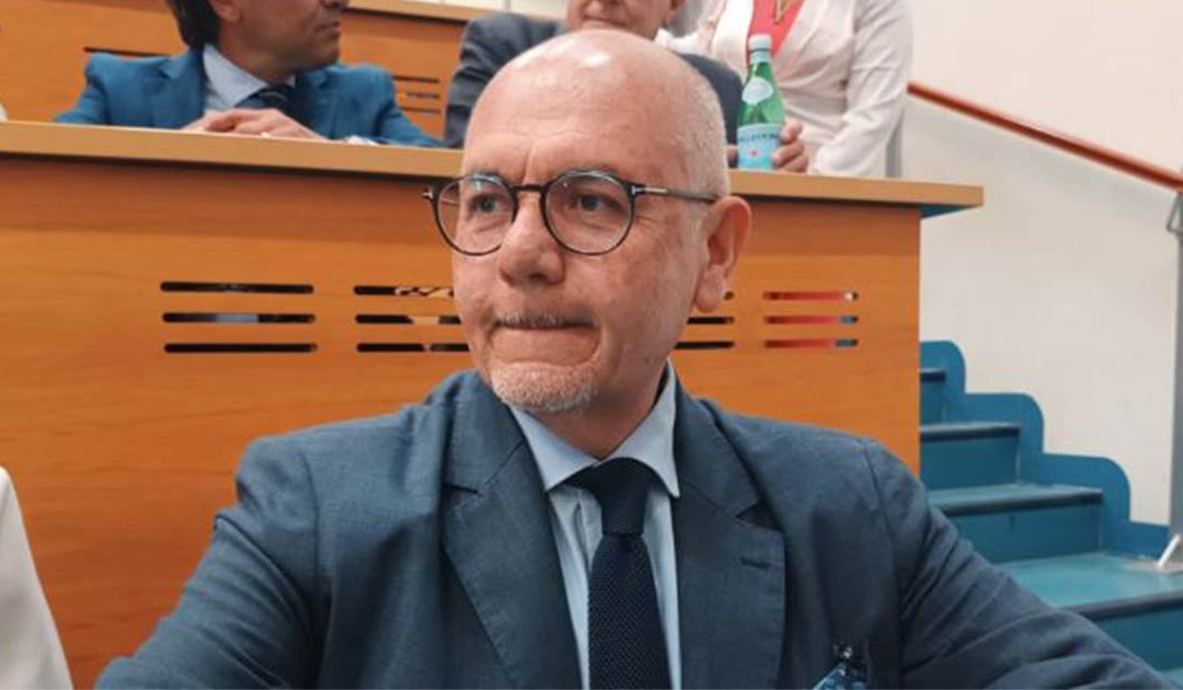 Il rettore dell'Università Magna Graecia Giovanni Cuda