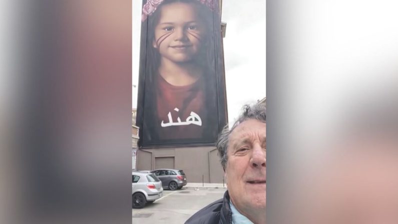 Potenza, Iacchetti esalta il murales di Jorit